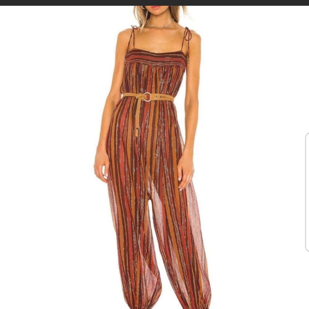 Free people harem jumpsuit